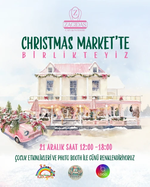 Jarmark bożonarodzeniowy w Zagidas Cafe