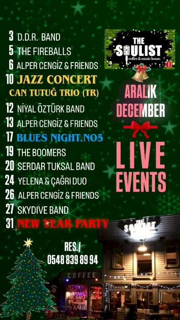 Dzīvās mūzikas programma The Soulist