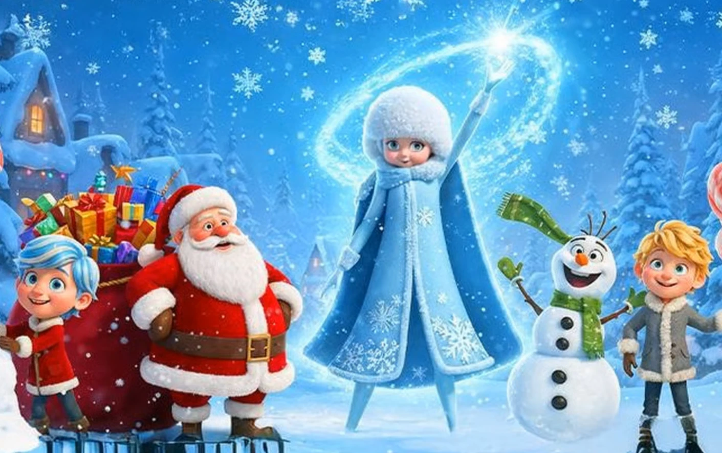 Sylwestrowa impreza dla dzieci