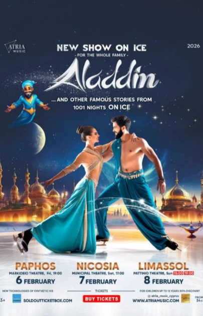 „Aladdin“ auf Eis Show