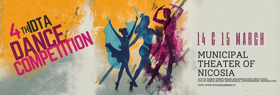 4. IDTA Cyprus Ballroom Branch konkurss