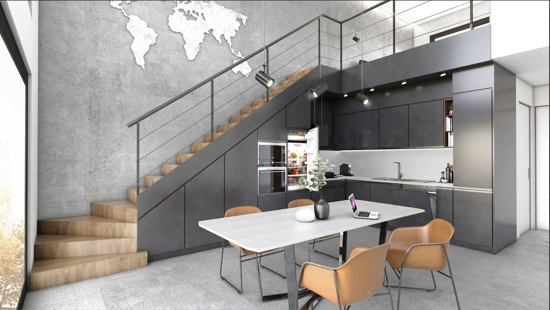 Apartament 2+1 La Isla — Ötüken, İskele