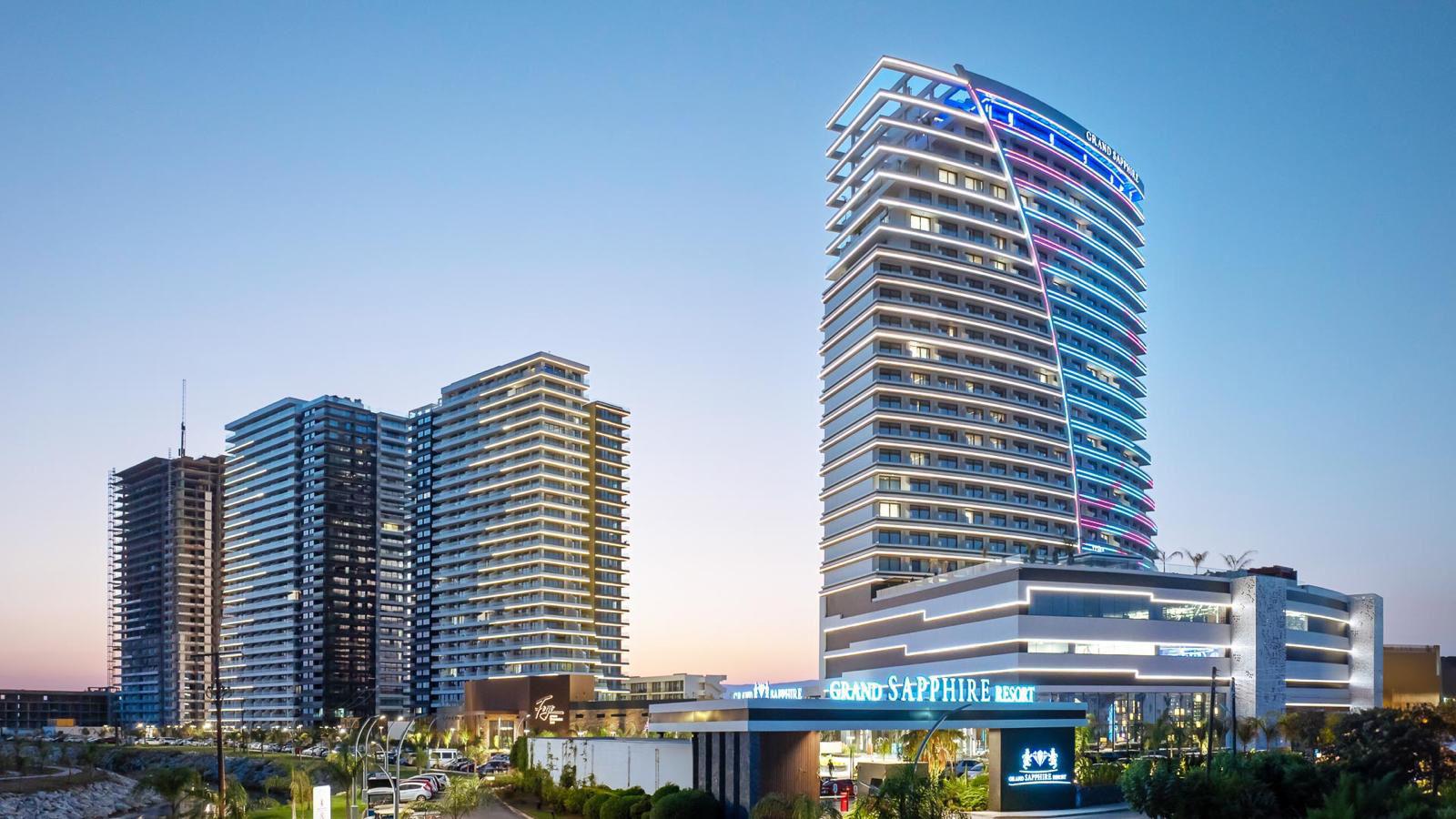 Grand Sapphire 1+1 Wohnung — Long Beach, İskele