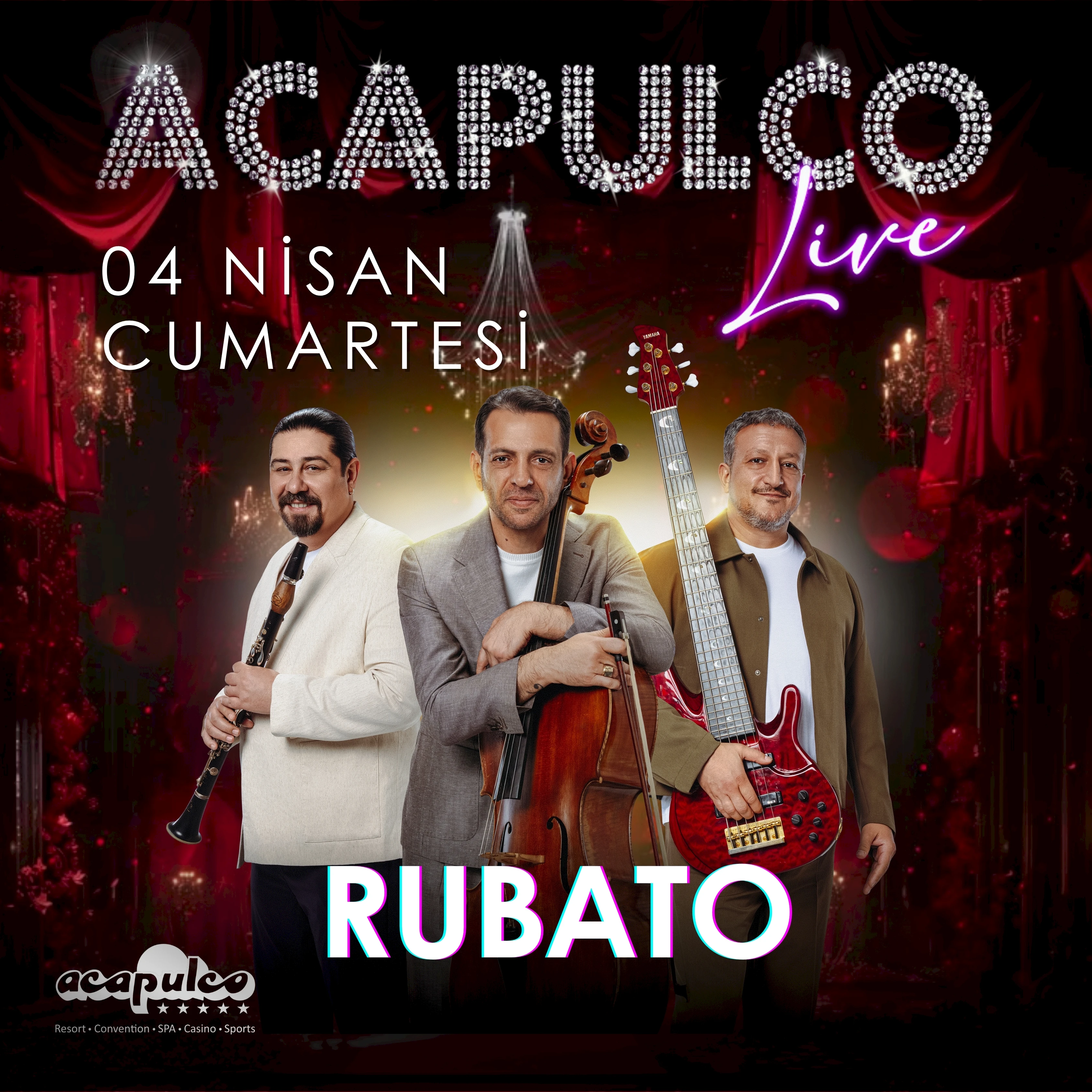 RUBATO x Acapulco Live