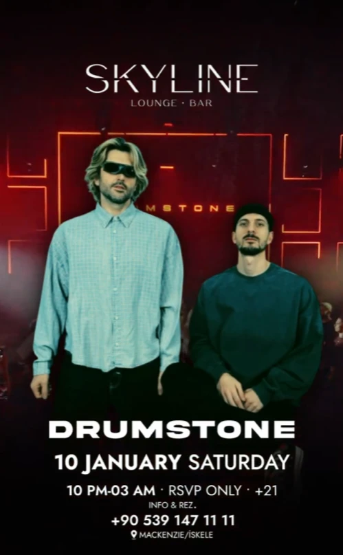 DRUMSTONE — dzīvs priekšnesums