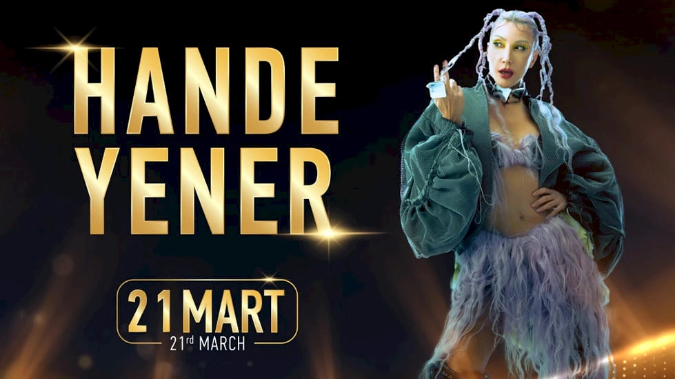 Hande Yener — koncerts