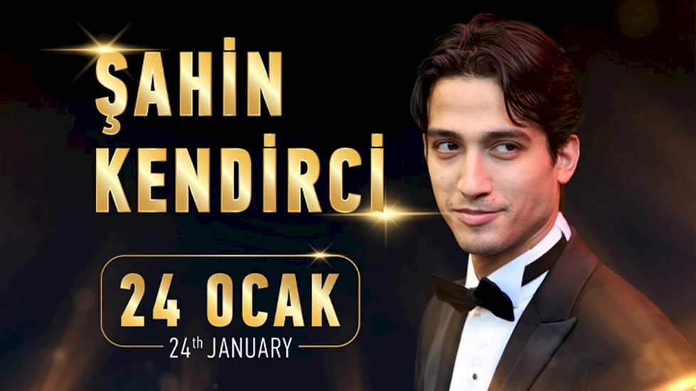 Συναυλία Şahin Kendirci