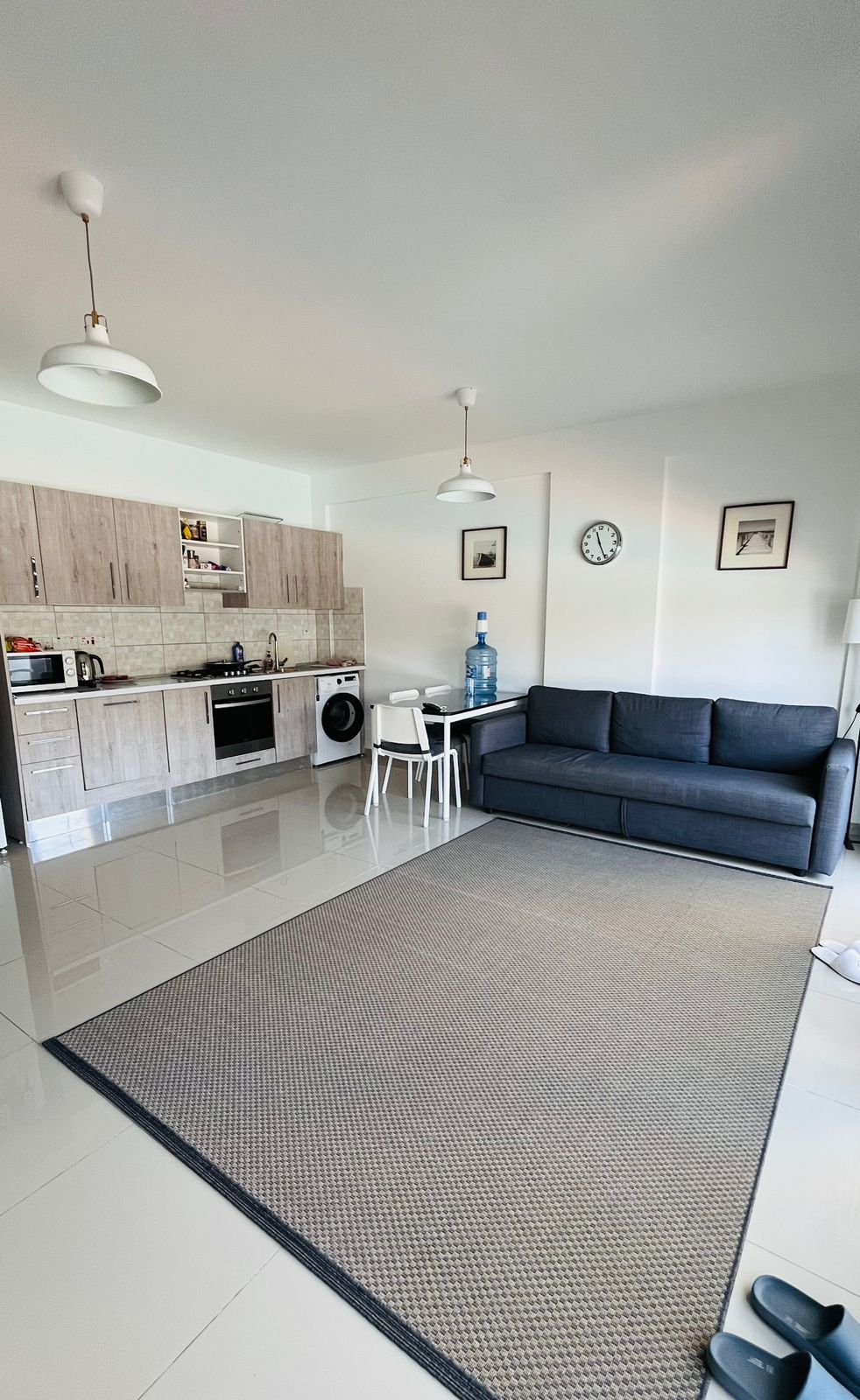 1+1 Fully Furnished Apartment — Alsancak | Green Park Atoll