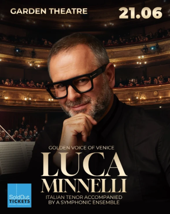 Η Χρυσή Φωνή της Βενετίας — Λούκα Μινέλι