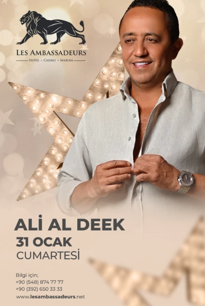 Μια αξέχαστη συναυλιακή βραδιά στην Κύπρο με τον Ali Al Deek