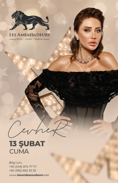 Cevher ile Kıbrıs’ta Müzik Dolu Bir Konser Gecesi