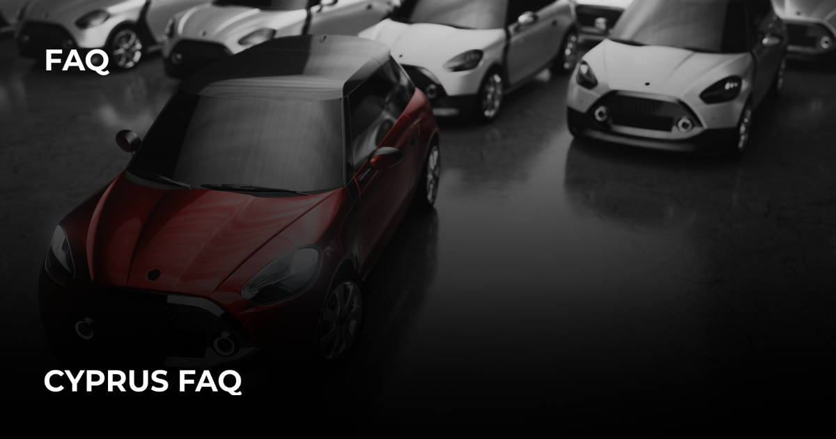 Rent a car in Polis CYPRUS FAQ