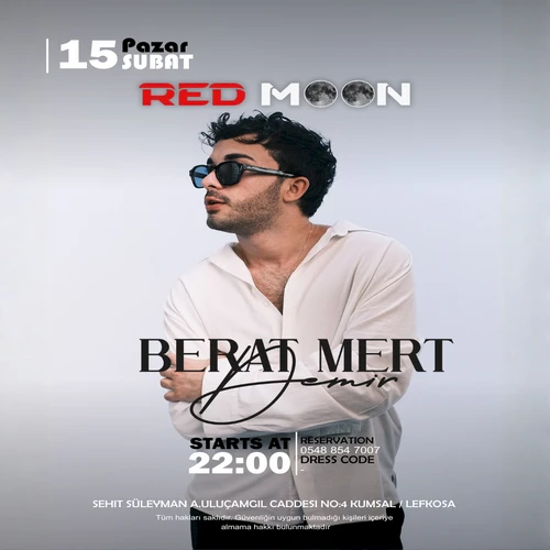 Berat Mert Demir — Live-Konzert