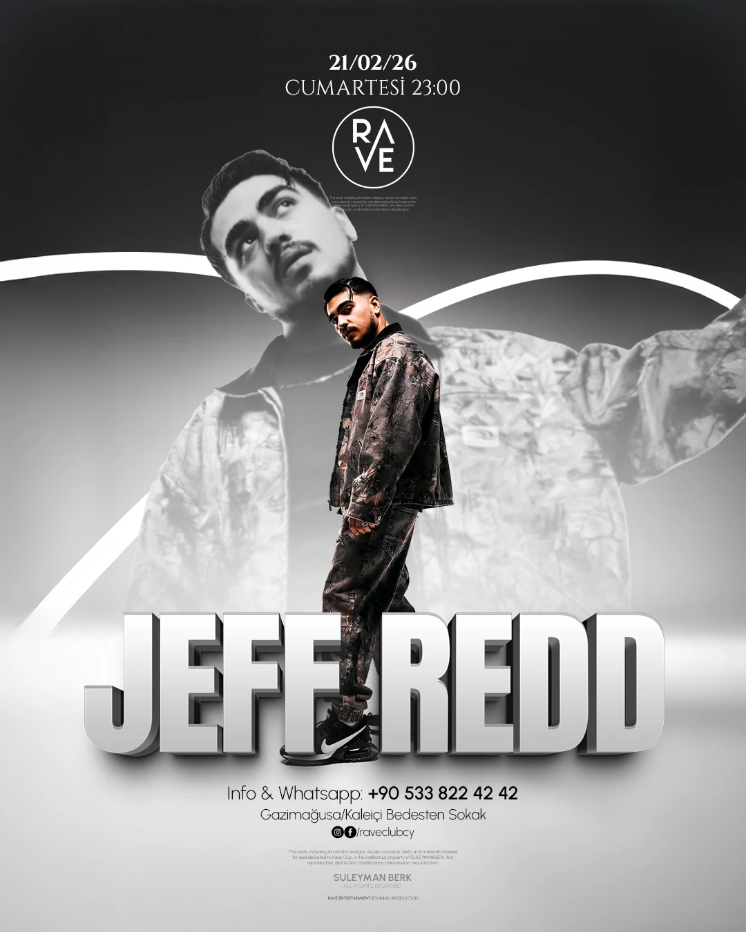 Jeff Redd x rave club