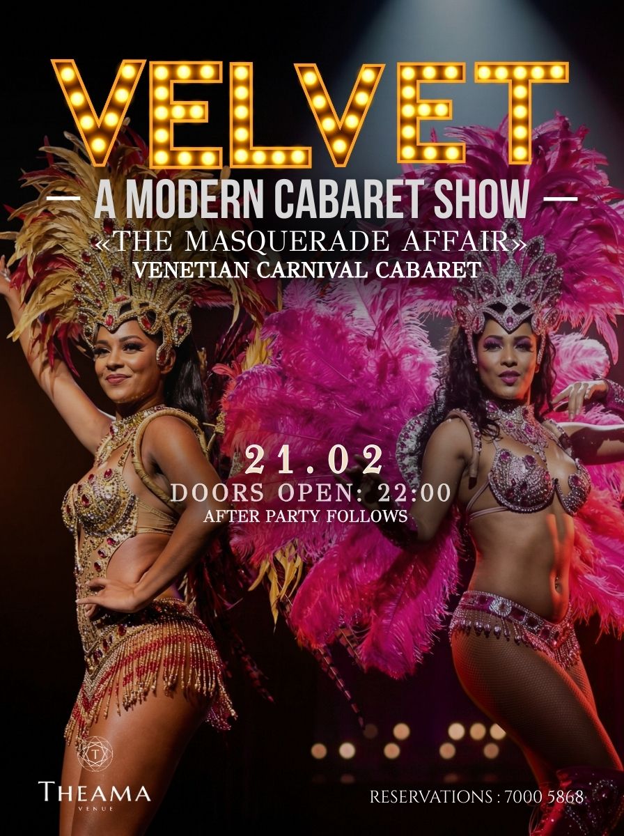 Velvet — masku šovs