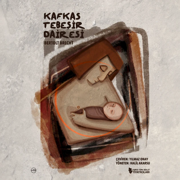 Das Stück „Der kaukasische Kreidekreis“