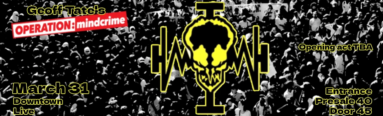 Geoff Tate. Metal Concert