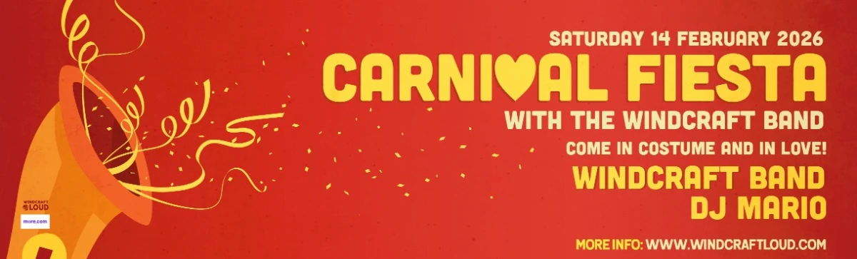 Karnawałowa fiesta z Windcraft Band