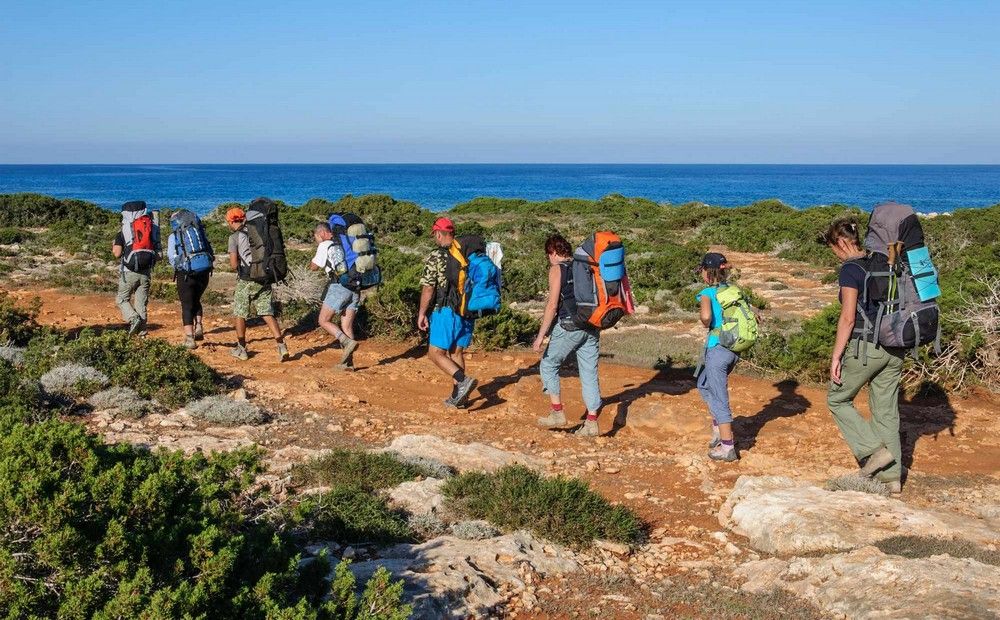 Wędrówka z Cyprus Hikers