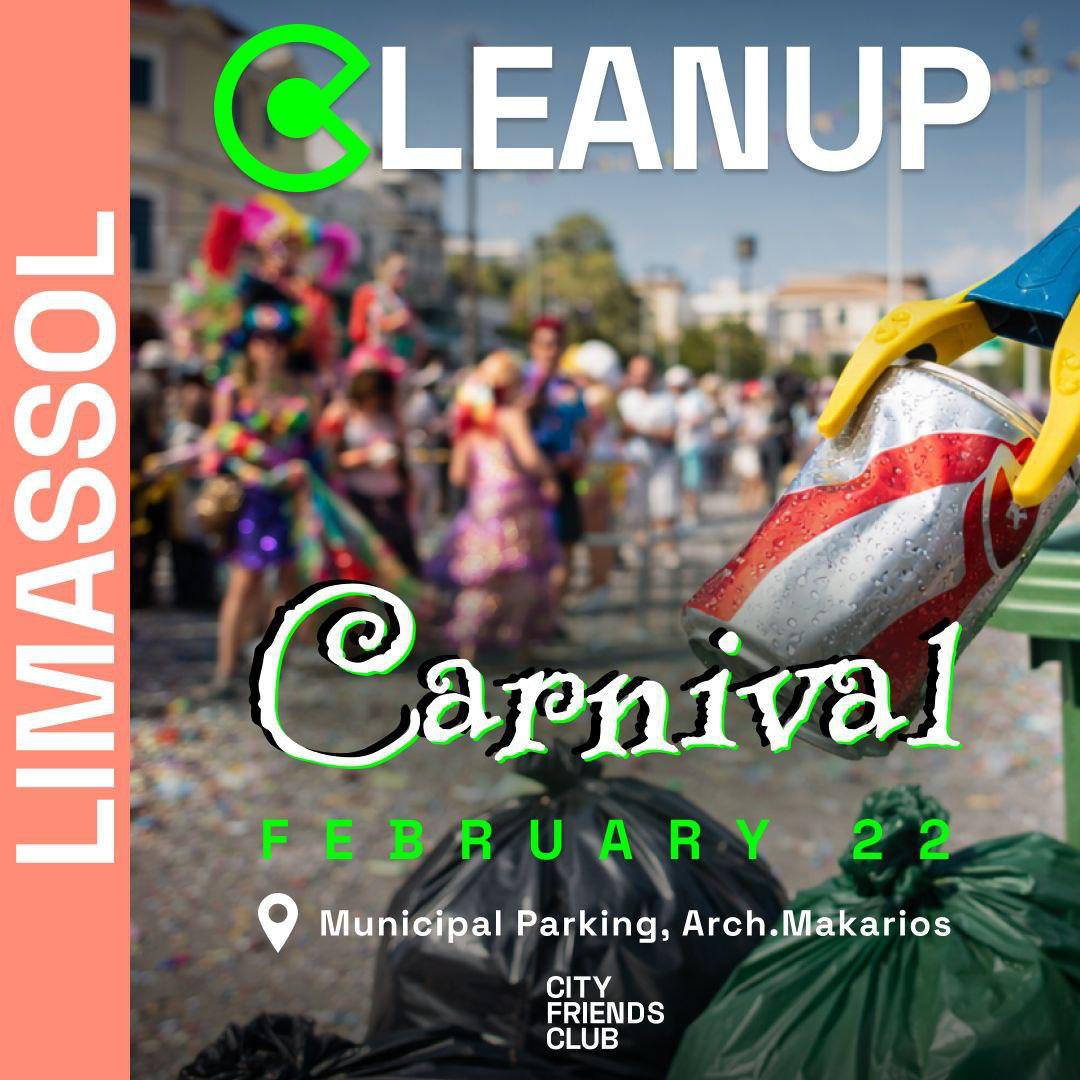 Post-Carnival Cleanup — February 22