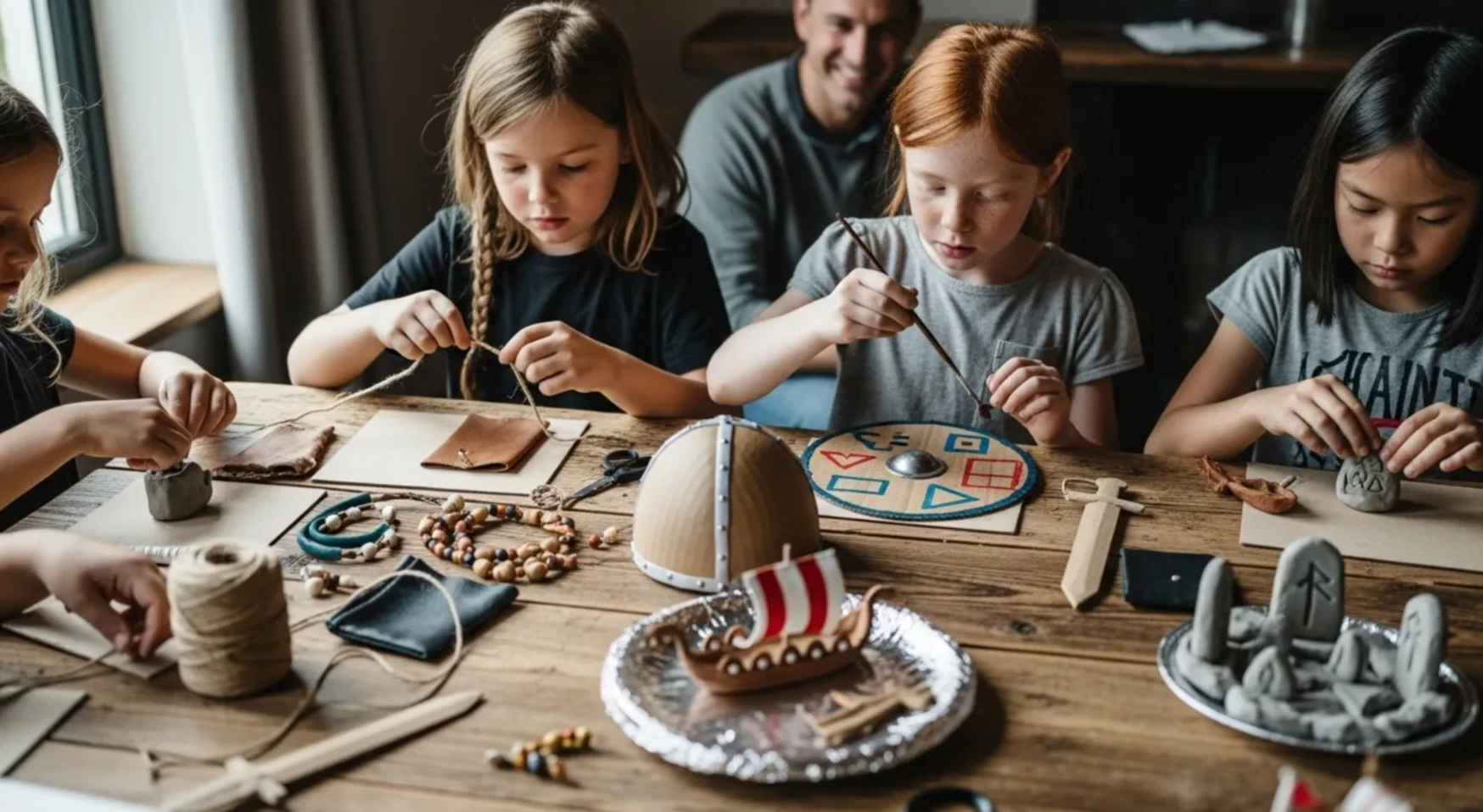 Children’s Camp “Dragons and Mythical Creatures of the World”