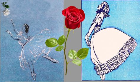 Le Spectre de la Rose — Ballet