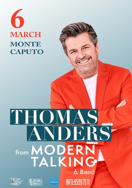 thomas anders - концерт