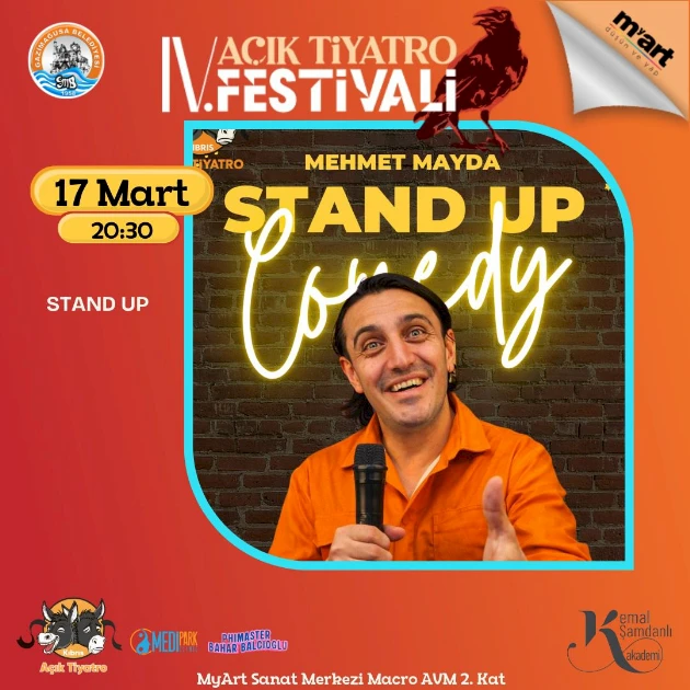 mehmet mayda — stand-up шоу