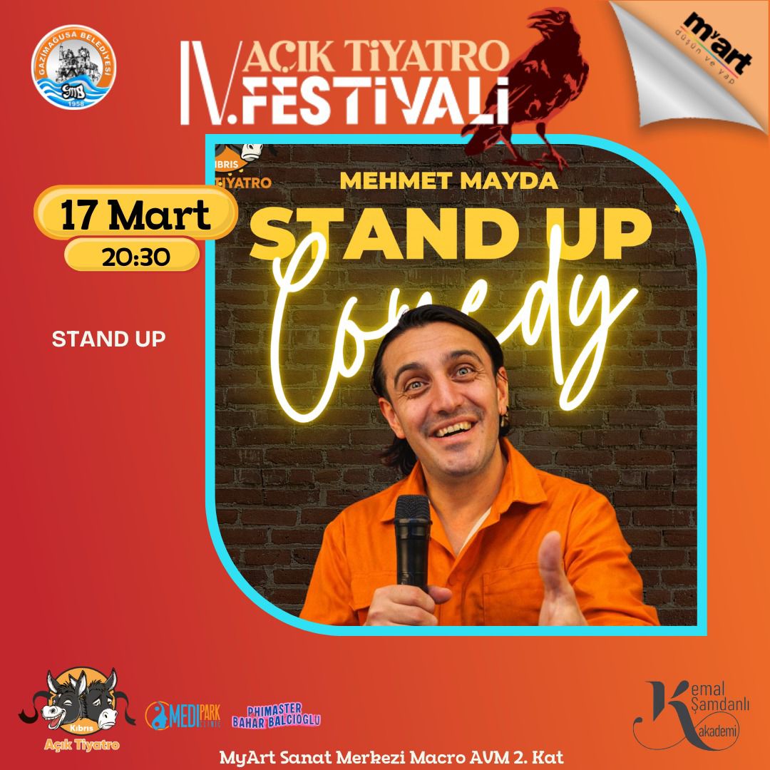 Mehmet Mayda — Stand-up-Show