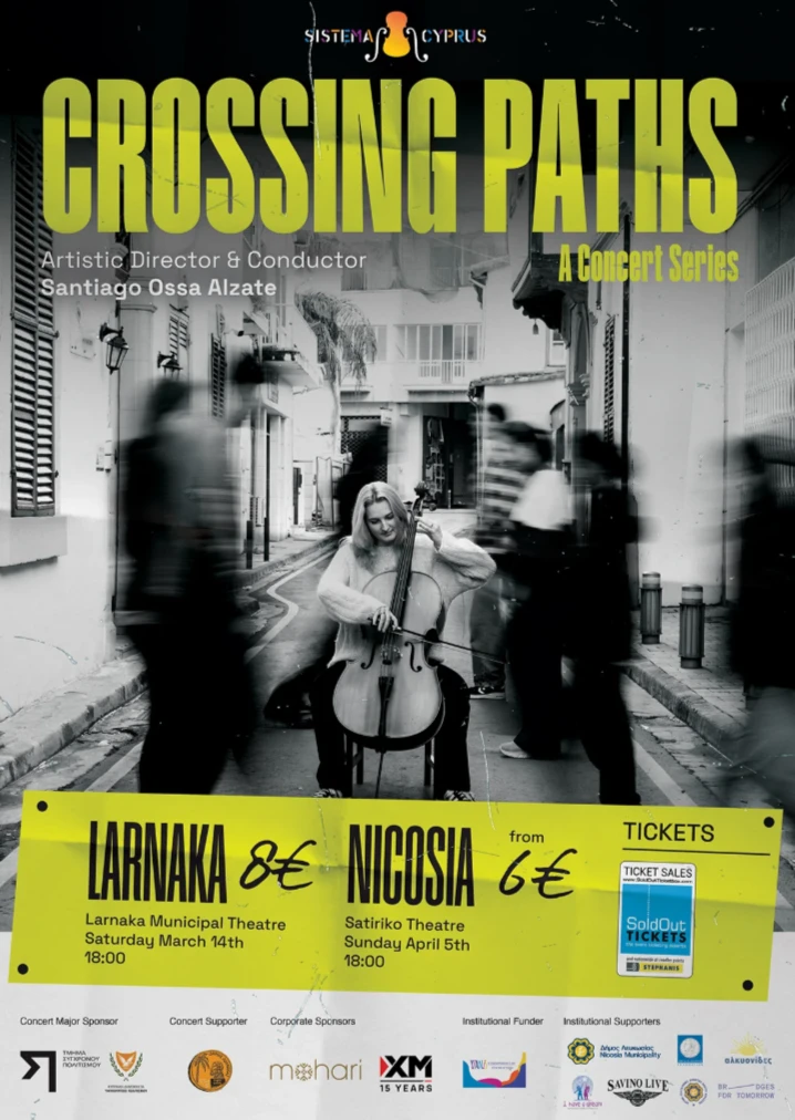 Crossing Paths: A Concert Series