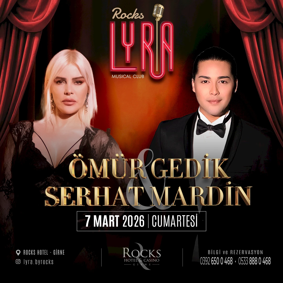 Koncert Ömür Gedik & Serhat Mardin