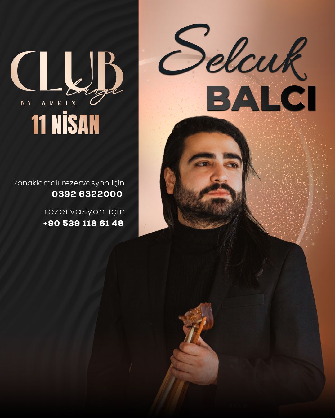 Концерт Selçuk Balcı