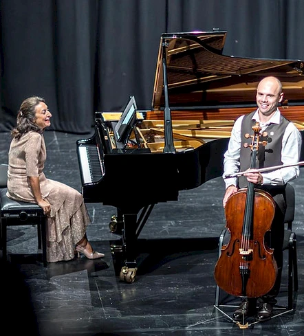 Концерт віолончелі та фортепіано