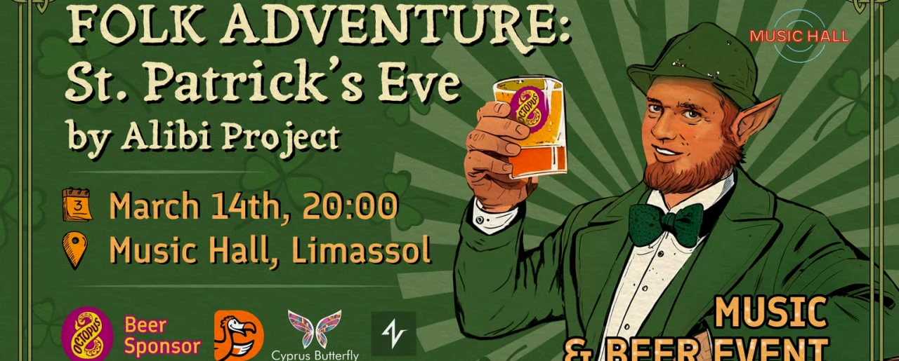 Folk Adventure Partisi: Aziz Patrick Arifesi