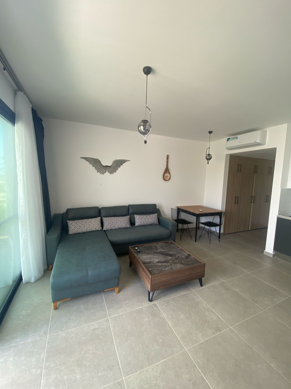 Sun Valley Cove Garden | Esentepe’de Geniş Stüdyo Daire