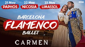 Barselonas Flamenko balets «Karmena»