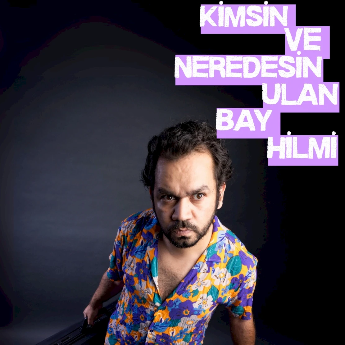 Spektakl „Kim pan jest i gdzie pan jest, panie Hilmi?”