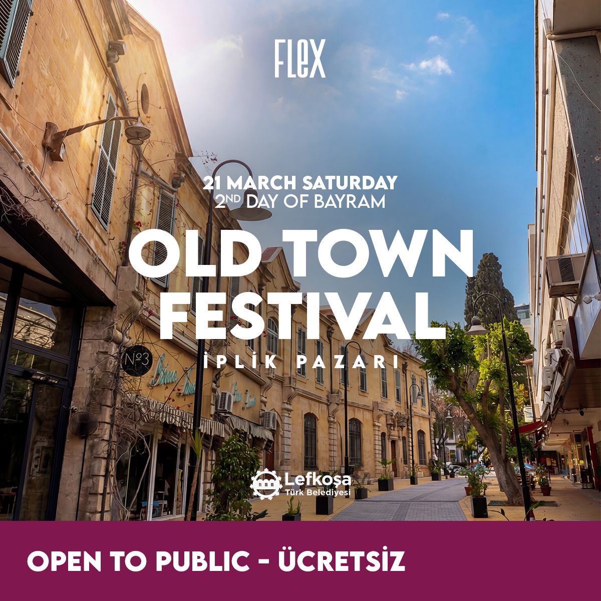 Flex präsentiert | Altstadtfestival