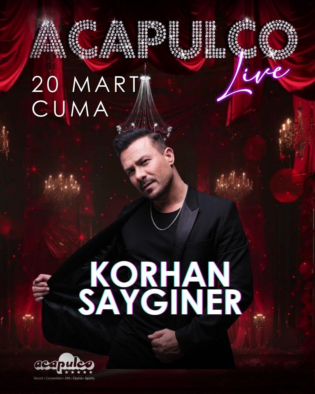 Korhan sayginer x acapulco live