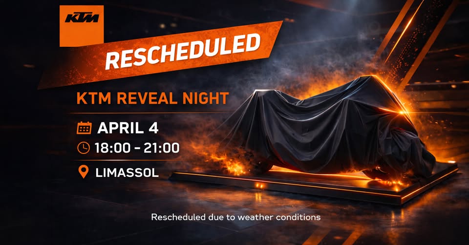 Презентация нового мотоцикла KTM