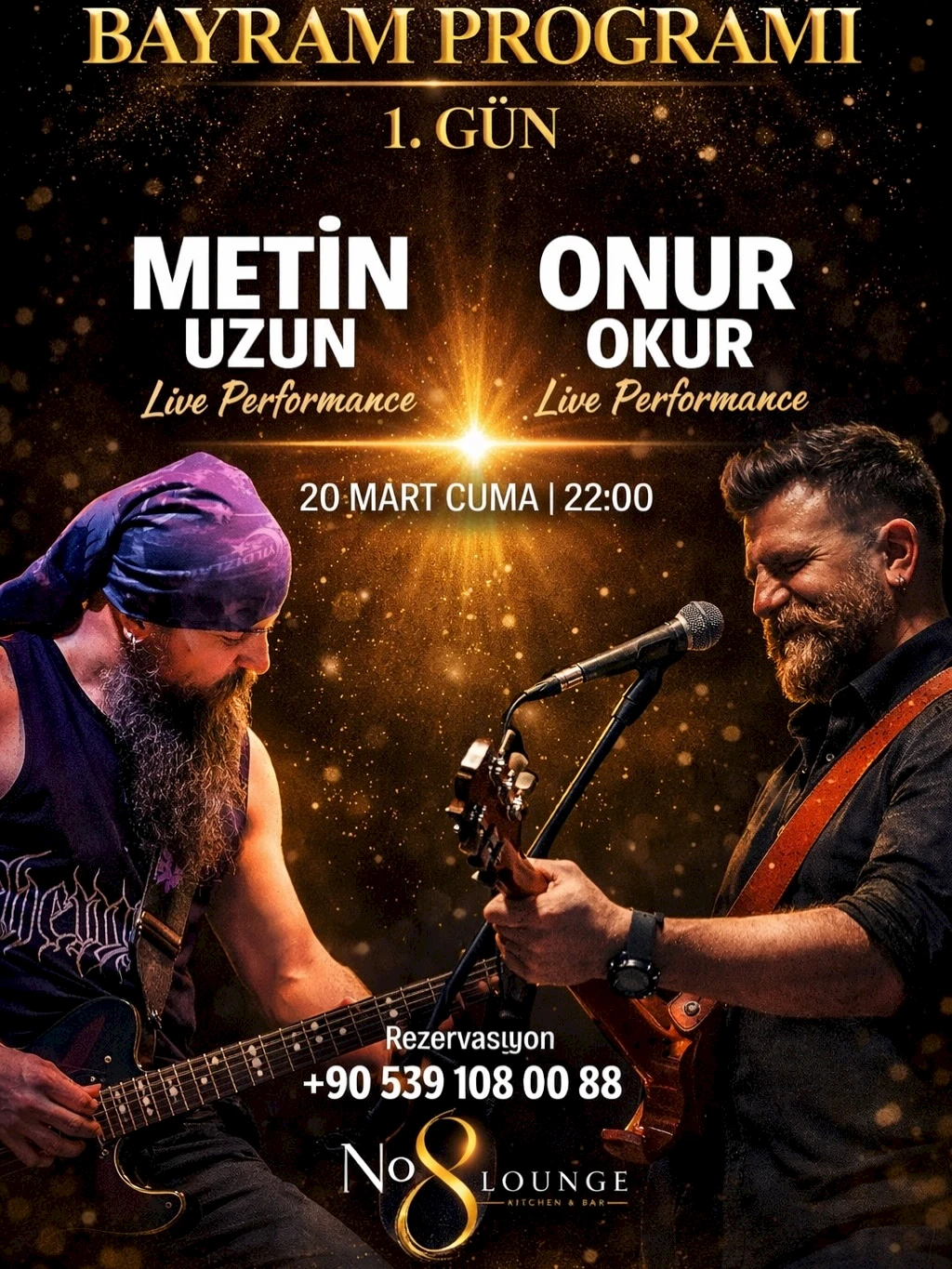 Metin Uzun und Onur Okur