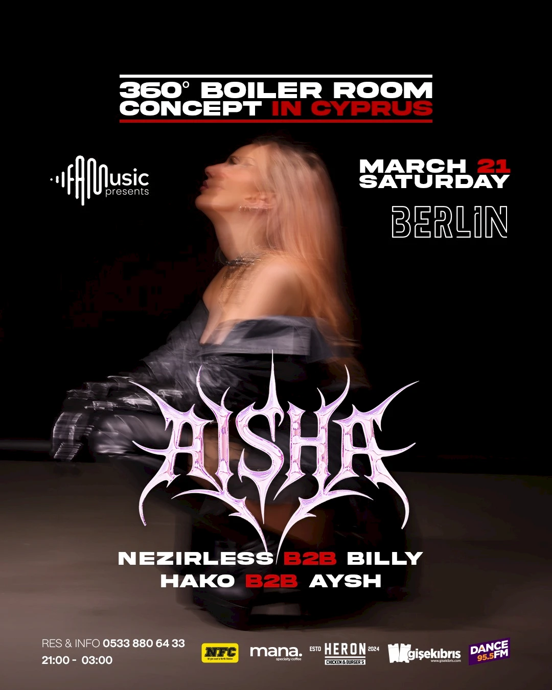 Aisha 360° - concert