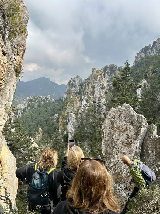 Avakas Kanyonu Yürüyüşü