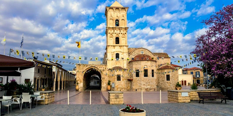 Церковь св Лазаря Кипр