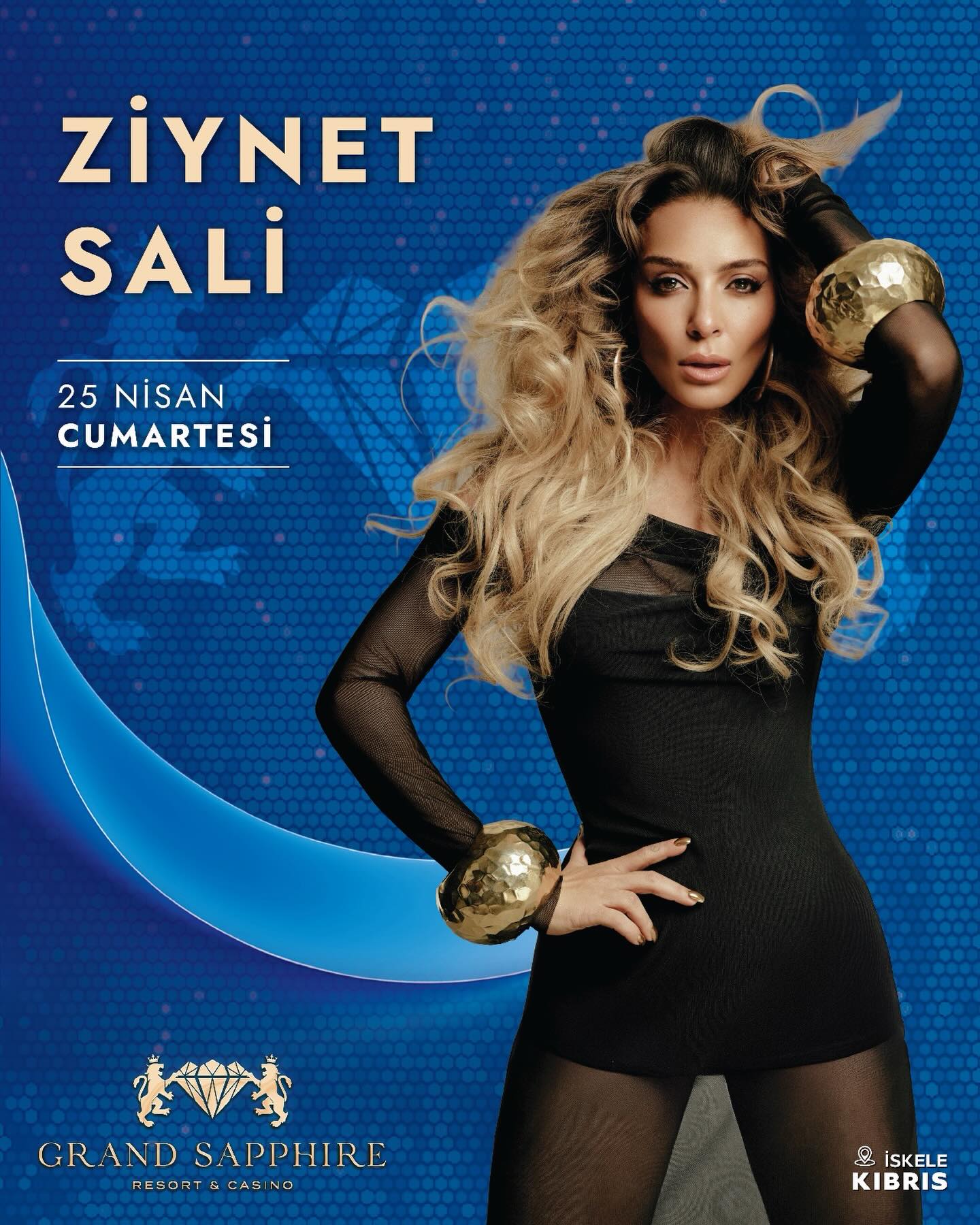 Ziynet Sali - Εμφάνιση