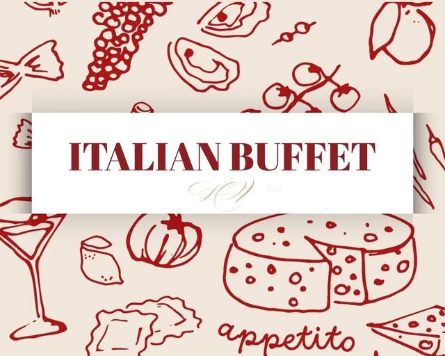 Italian Buffet