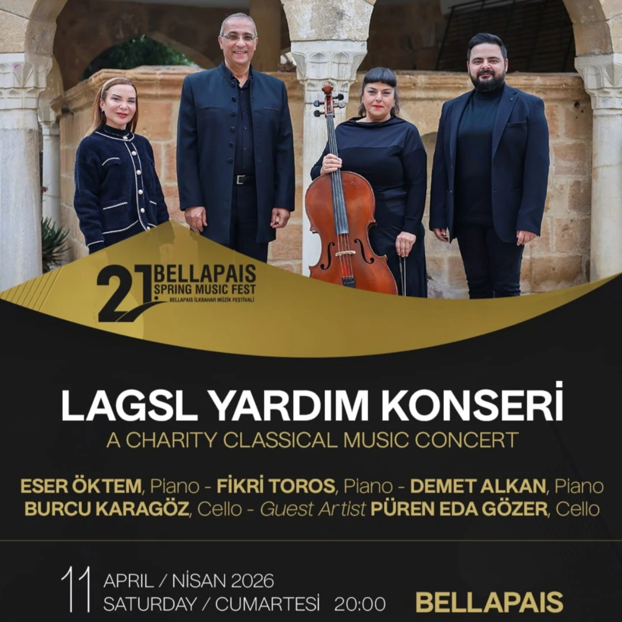 Charytatywny koncert muzyki klasycznej