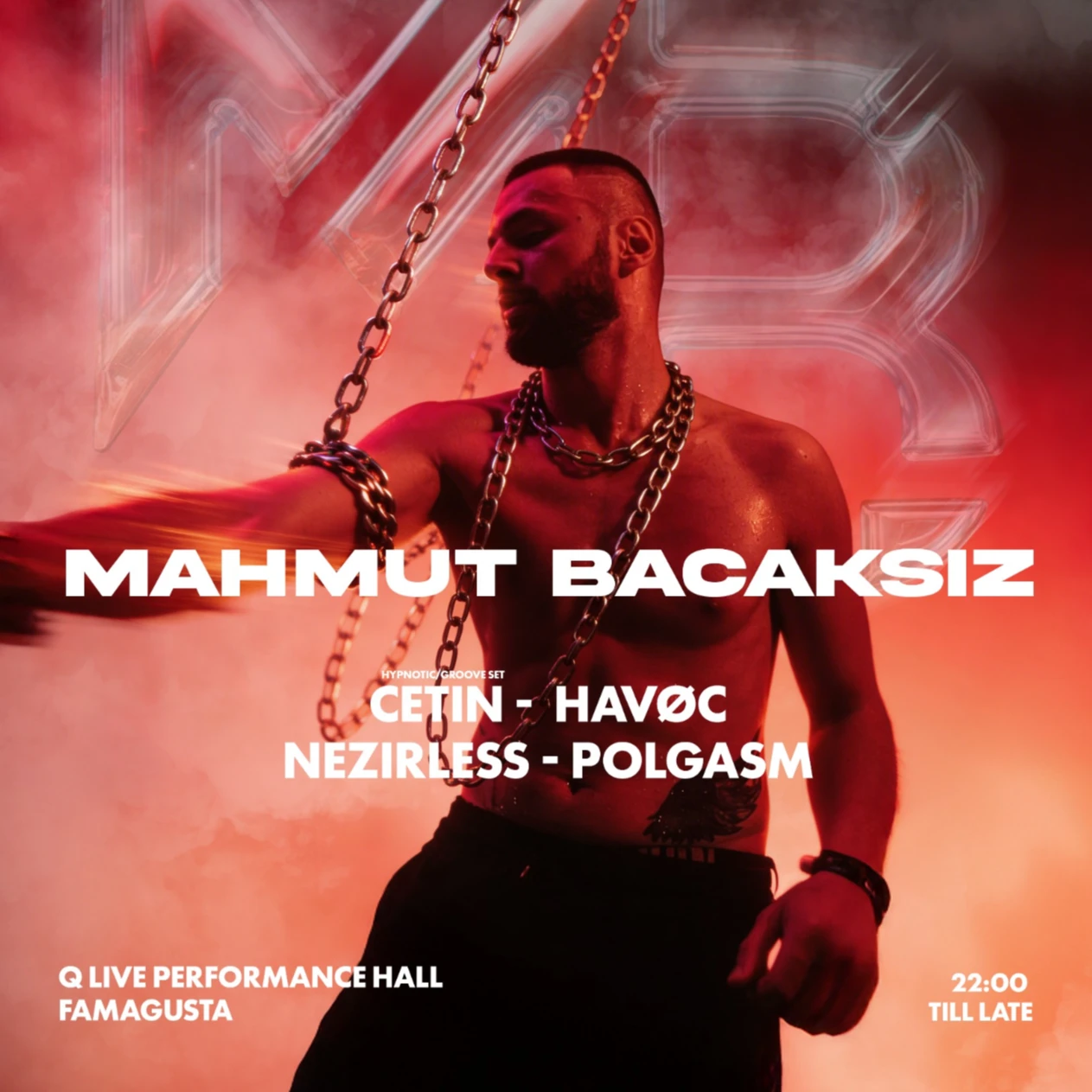 Ο Mahmut Bacaksız παρουσιάζει