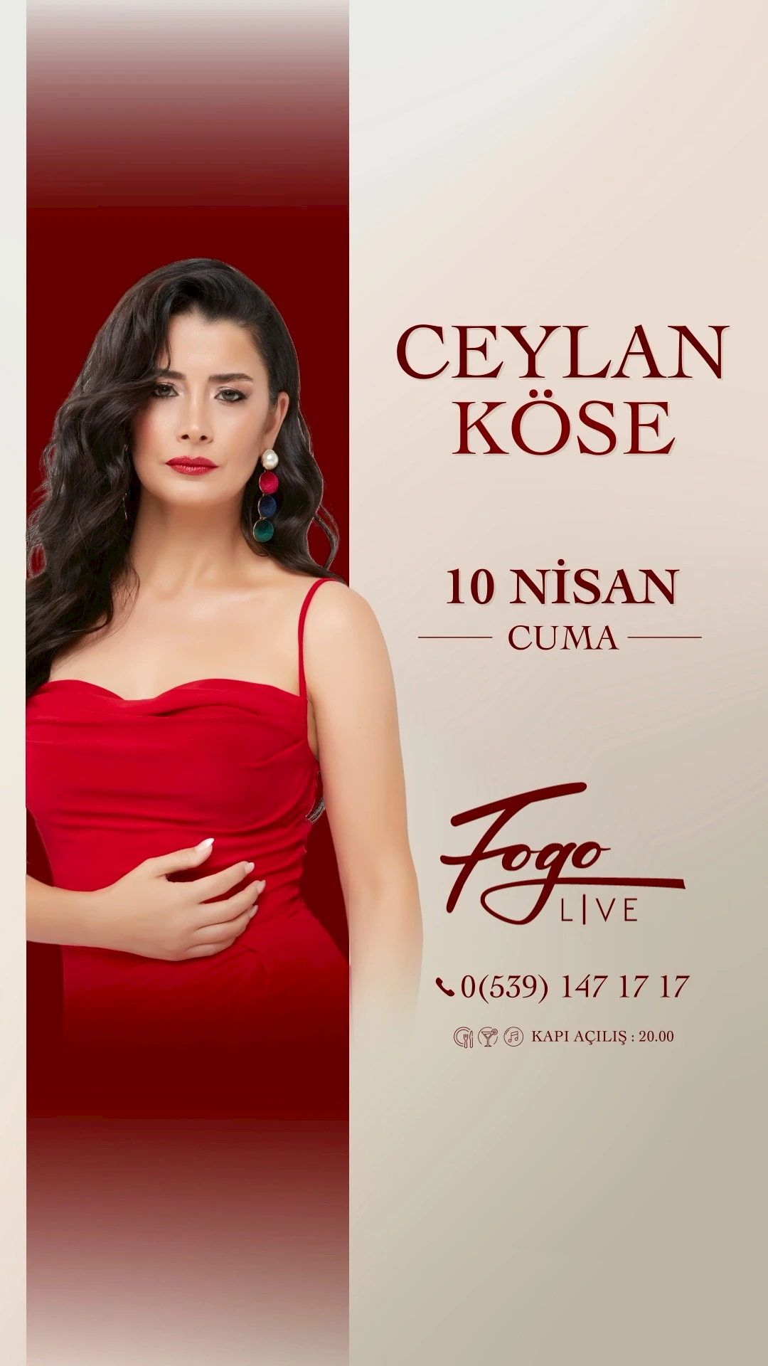 Ceylan Köse - Live-Konzert