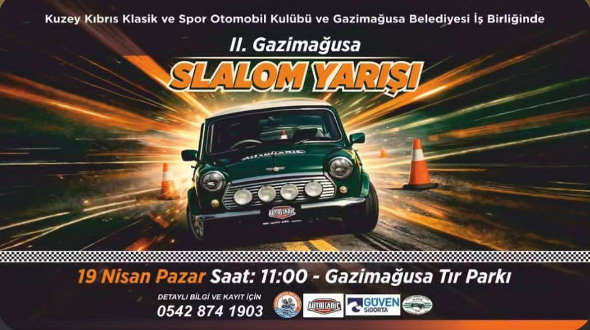 2. Slalomrennen in Famagusta